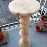Colonne en albâtre