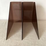 Vinyl range in smoked plexi, 70s