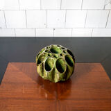 Ceramic vase-sculpture by Vladimir Pecic Zagreb Year 1973