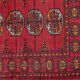 Vintage 1940s Uzbek Bukhara rug 82cm x 122cm - 1C1257