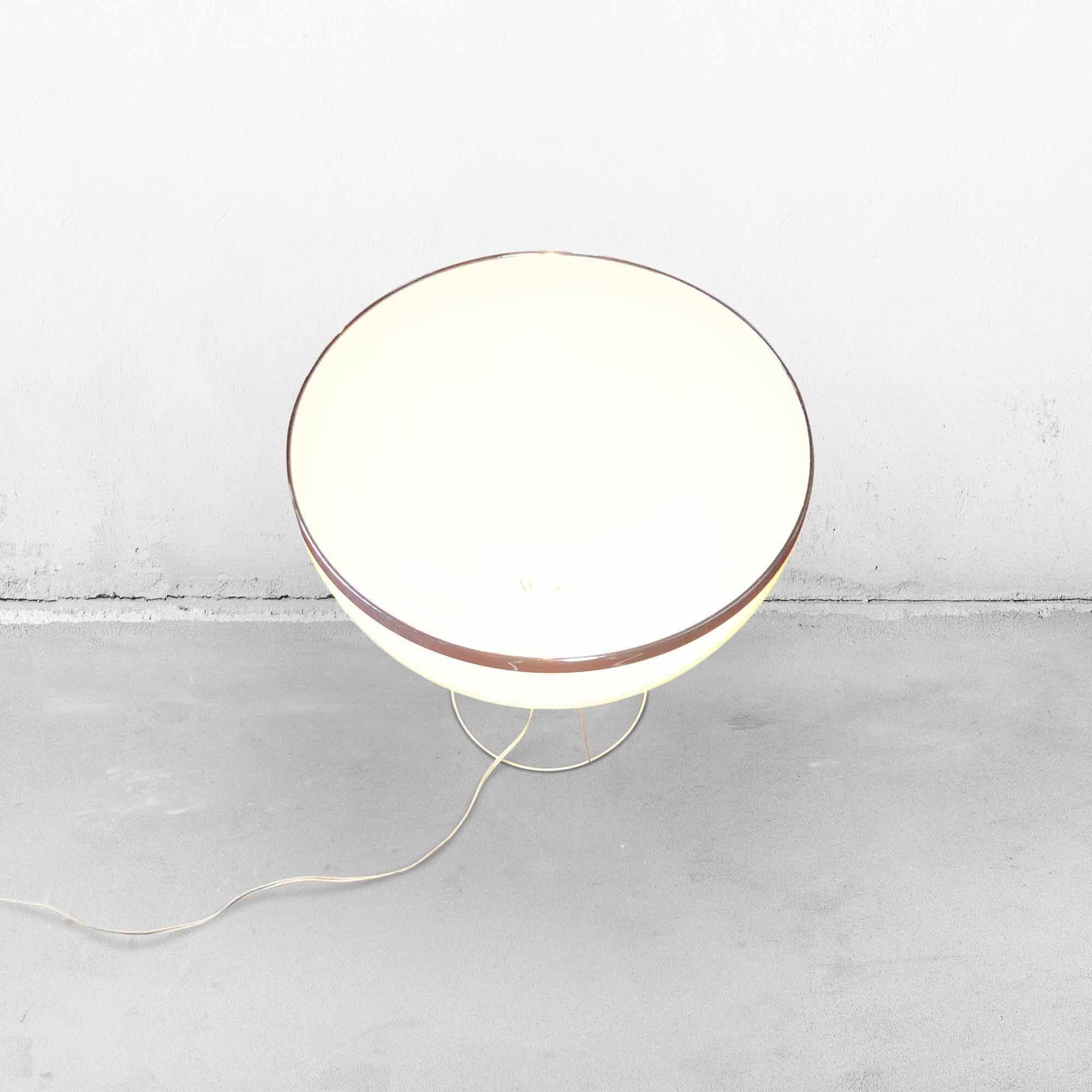 Lampe de table de style industriel vintage, années 1980
