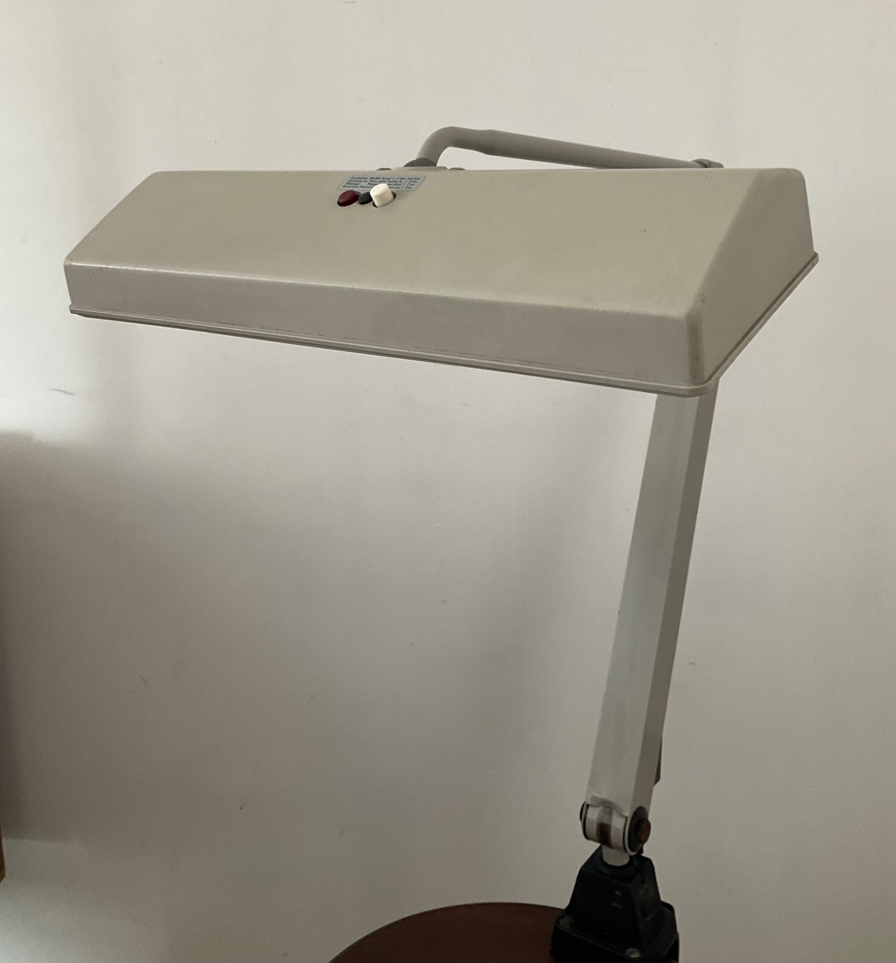 Lampe d’architecte articulée des années 60-70