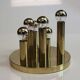 Ceiling light with 6 lights by Gaetano Sciolari for Boulanger, Italy, 70s.