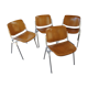 Chaises DSC-106 de Giancarlo Piretti éditées par Anonima Castelli ,1970
