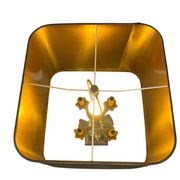 Lampe de table vintage 'dorée' xl 'eagle deknudt'