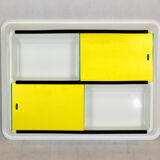 Vintage Bathroom Cabinet with Sliding Doors, 1970s