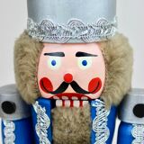 Vintage Nutcracker, Christmas decoration, Erzgebirge Germany
