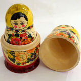 Set of 9 matryoshkas / Russian dolls