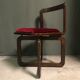 Set of 4 base italian dining chair's 1960