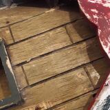 Old wooden ship model