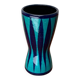 Vintage vase in West German pottery WGP by Scheurich, 1970s.