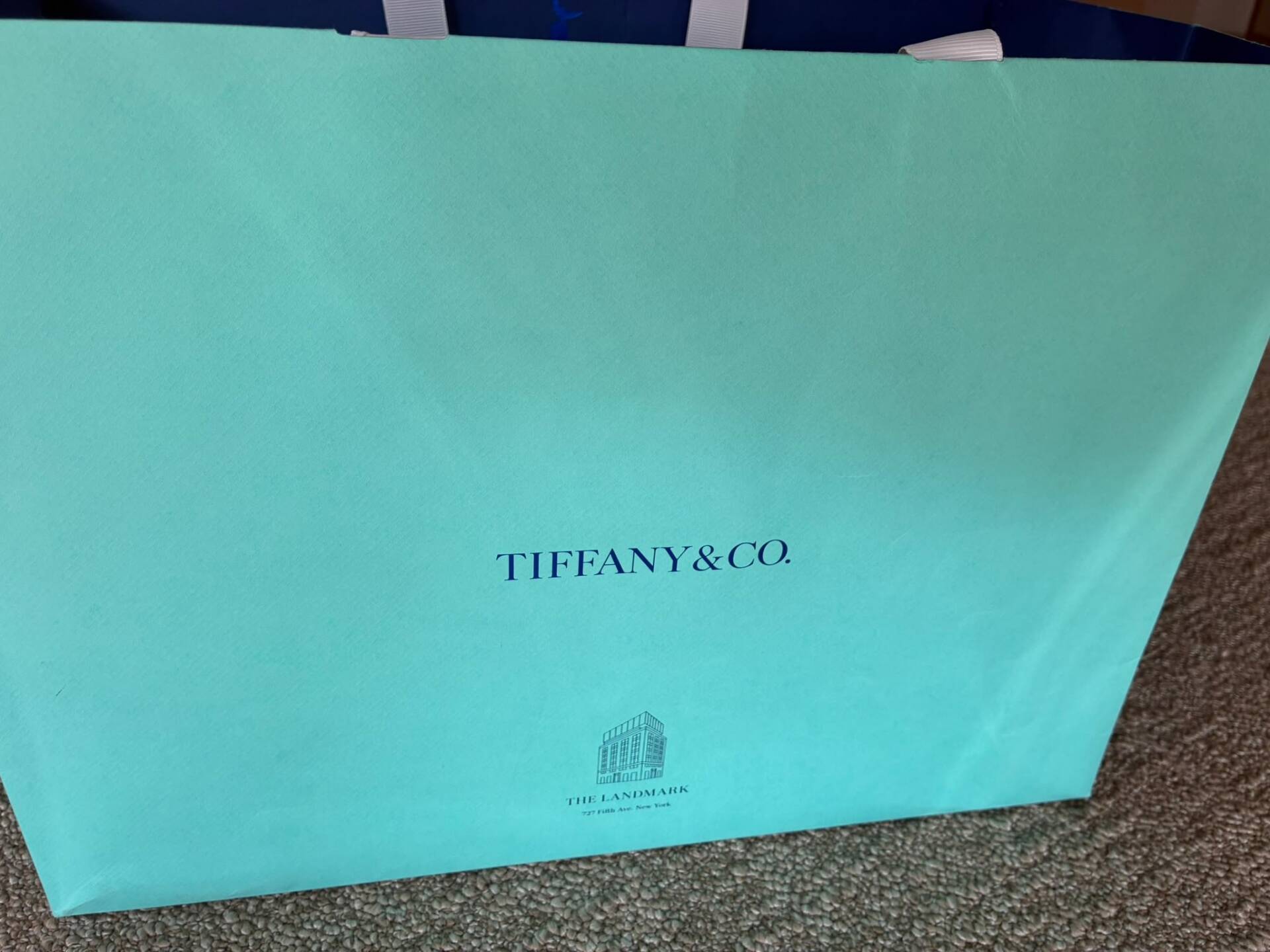 Tiffany & Co porcelain cups and saucers