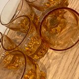 Set de 6 verres vintage