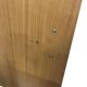 Commode vintage avec pieds en acier