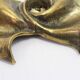Bougeoir en bronze 1950