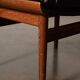 Fauteuil fini juhl et son ottoman