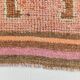 3x11 Colorful Turkish Vintage Runner Rug, 92x328Cm