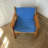 80s "Safari" armchair