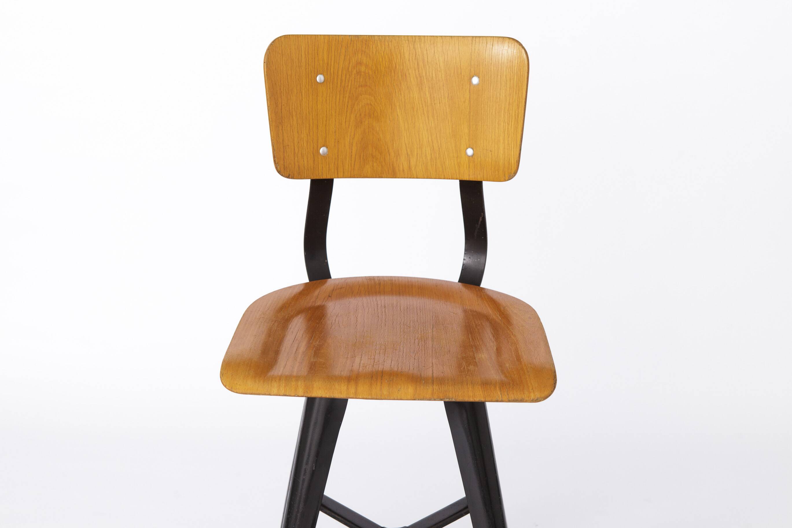 Industrial Vintage Bar Stool 1970s - Germany