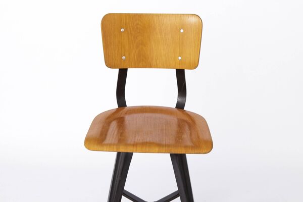 Tabouret de bar industriel, Allemagne années 1970