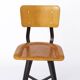 Industrial Vintage Bar Stool 1970s - Germany