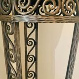 Art Deco pedestal table