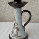 Losson stoneware candlestick