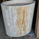 1970s travertine dining table