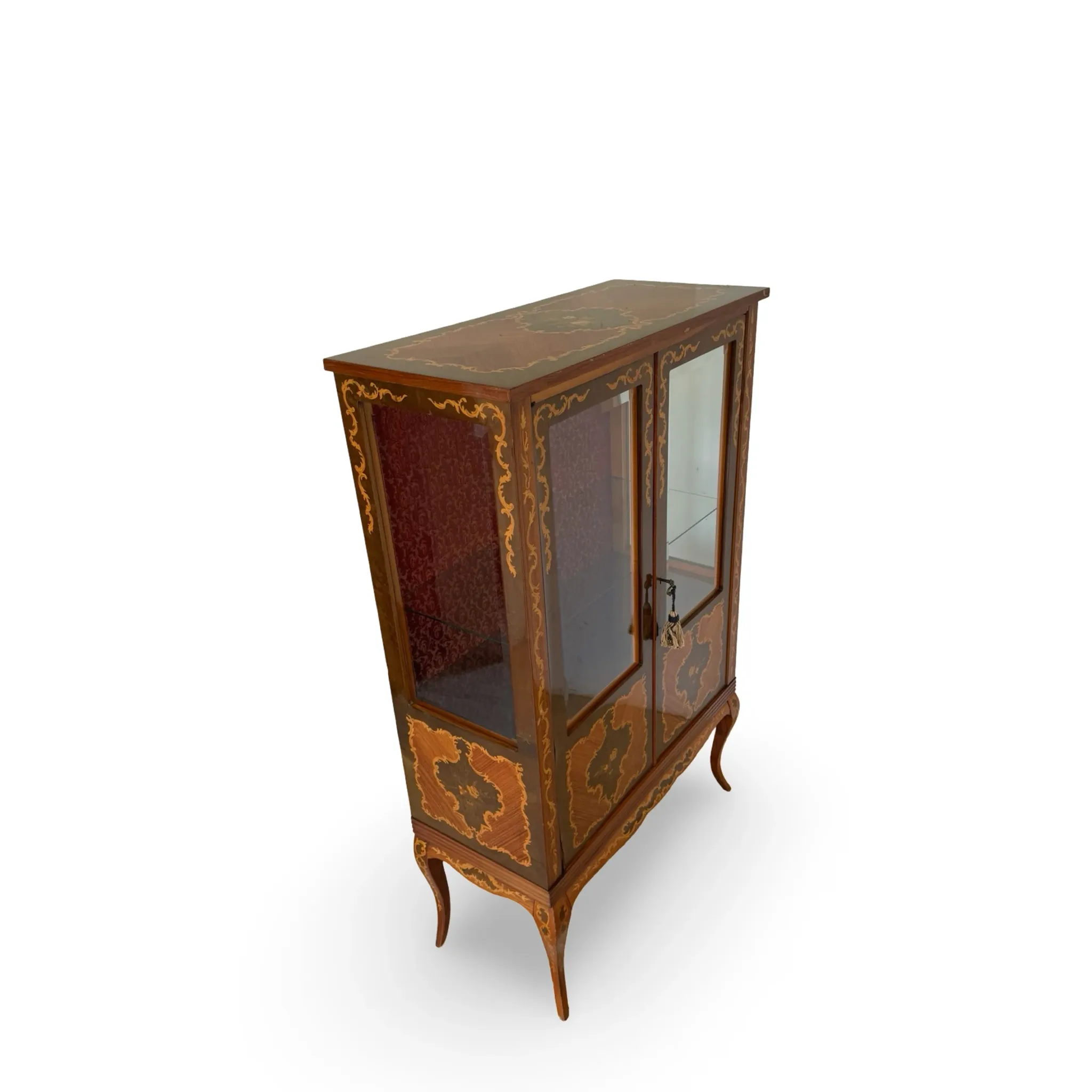 Mid-Century Italian Display Cabinet /liquor cabinet, c. 1950s