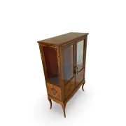 Mid-Century Italian Display Cabinet /liquor cabinet, c. 1950s