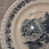 Old flat plate Villeroy and boch