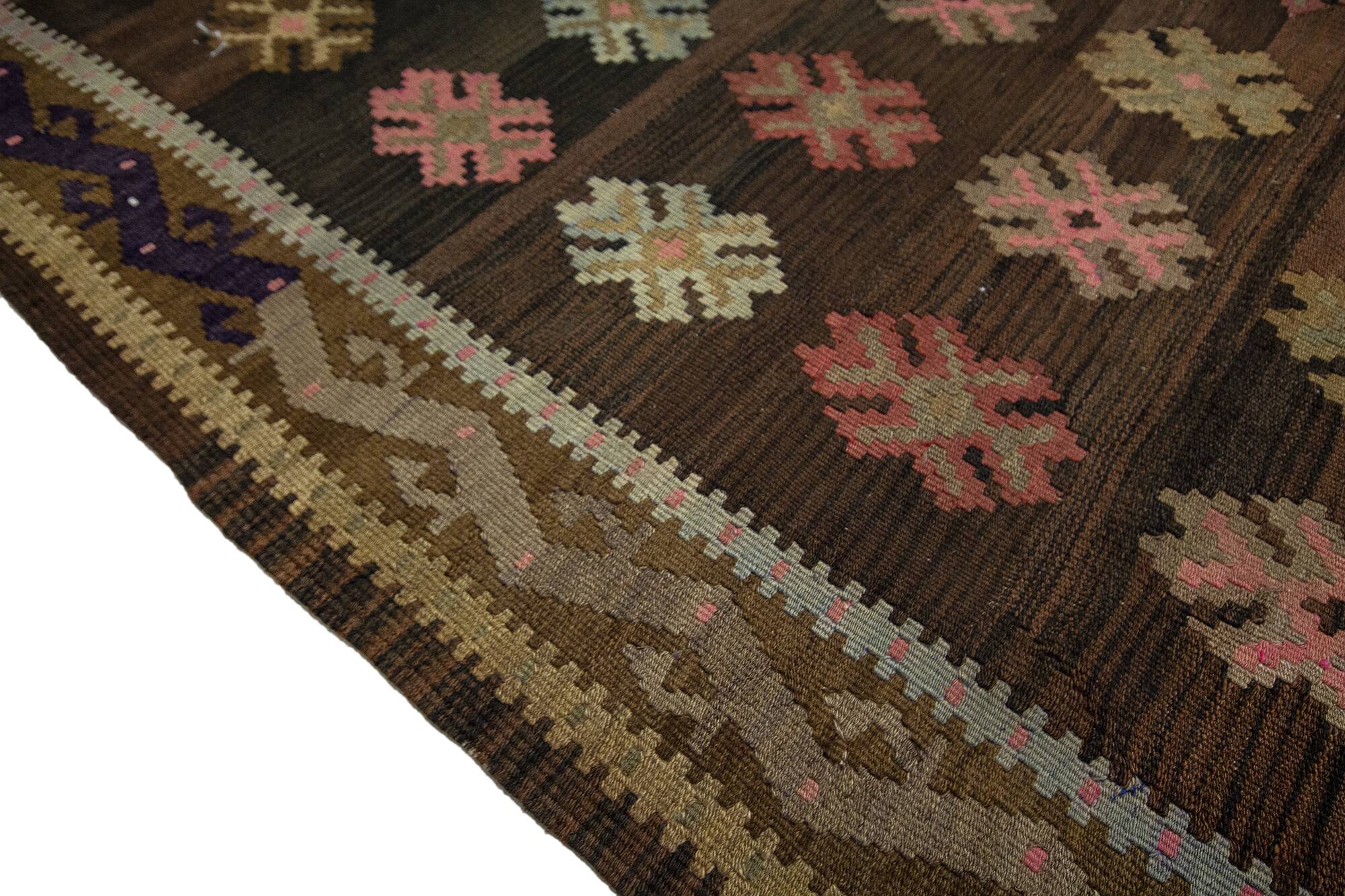 Turkish kilim rug.320x177 cm,n-79