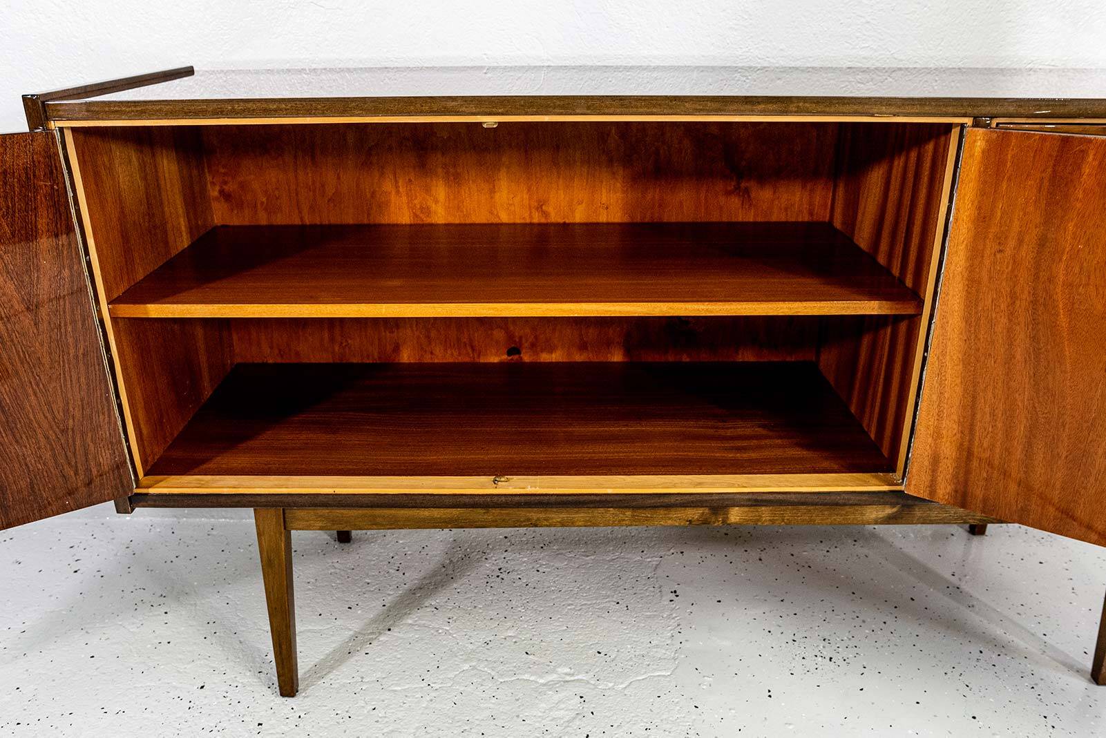Vintage sideboard by S. Albracht by BZD, Poland, 1970s