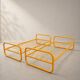Pair of metal beds Marc Berthier collection Twenty Tube 1972