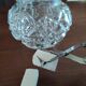 Sugar bowl with tongs