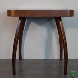 Side table called "Spider Table" by Halabala, Czech Modernism 1950s