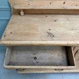 Large English chest of drawers (renovated)