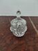 Antique glass mustard pot