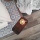 Tabouret de ferme / Marche pied vintage