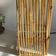 Vintage cube wood willow lamp