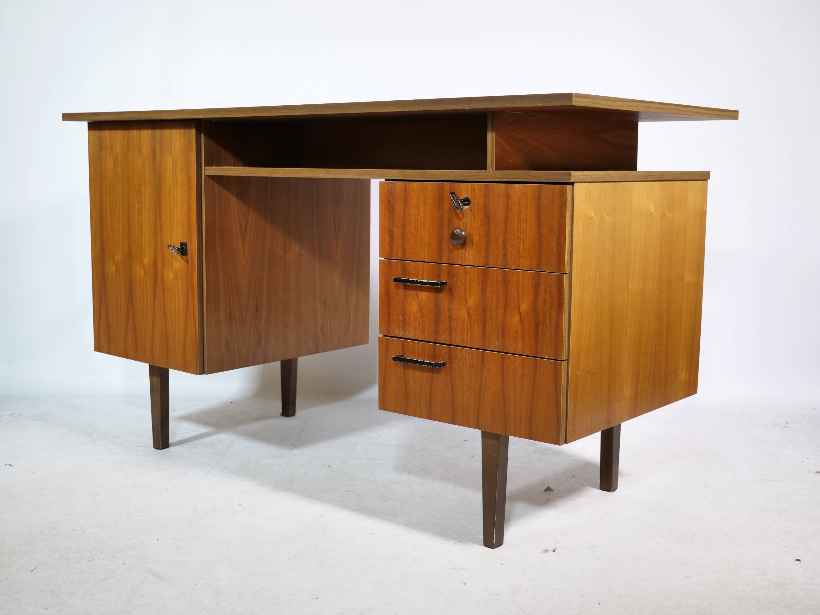 Mid-Century Design Teak Desk from Germany, 1960s