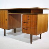 Mid-Century Design Teak Desk from Germany, 1960s