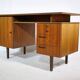 Mid-Century Design Teak Desk from Germany, 1960s