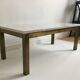 Marble coffee table