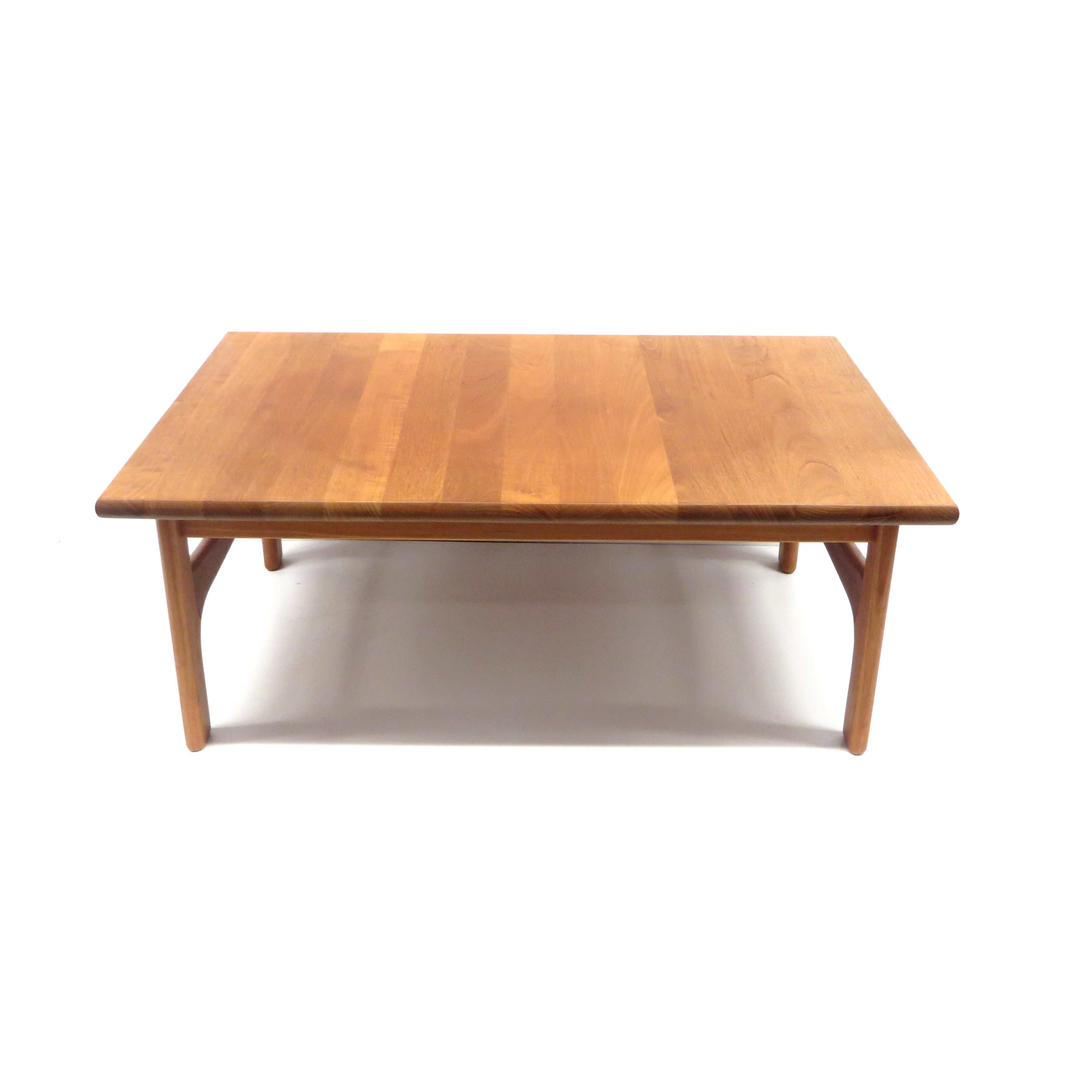 Danish coffee table made in the 60