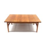 Danish coffee table made in the 60