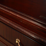 Mahogany cupboard, Danish design, 1970s, production: Denmark