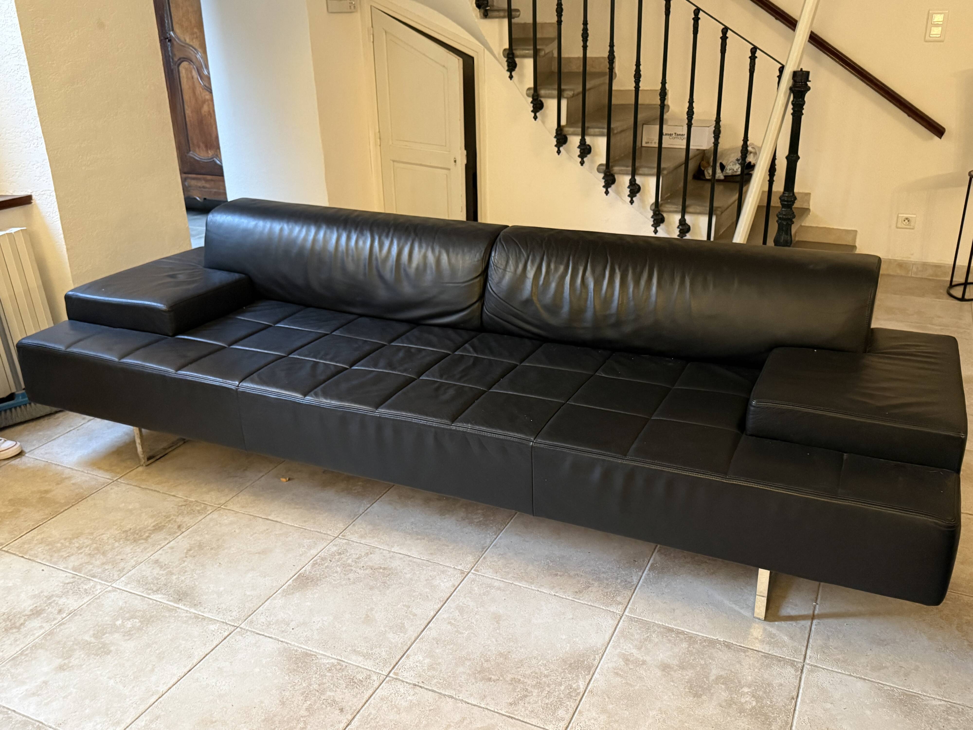 Quadra Sofa Poltrona Frau