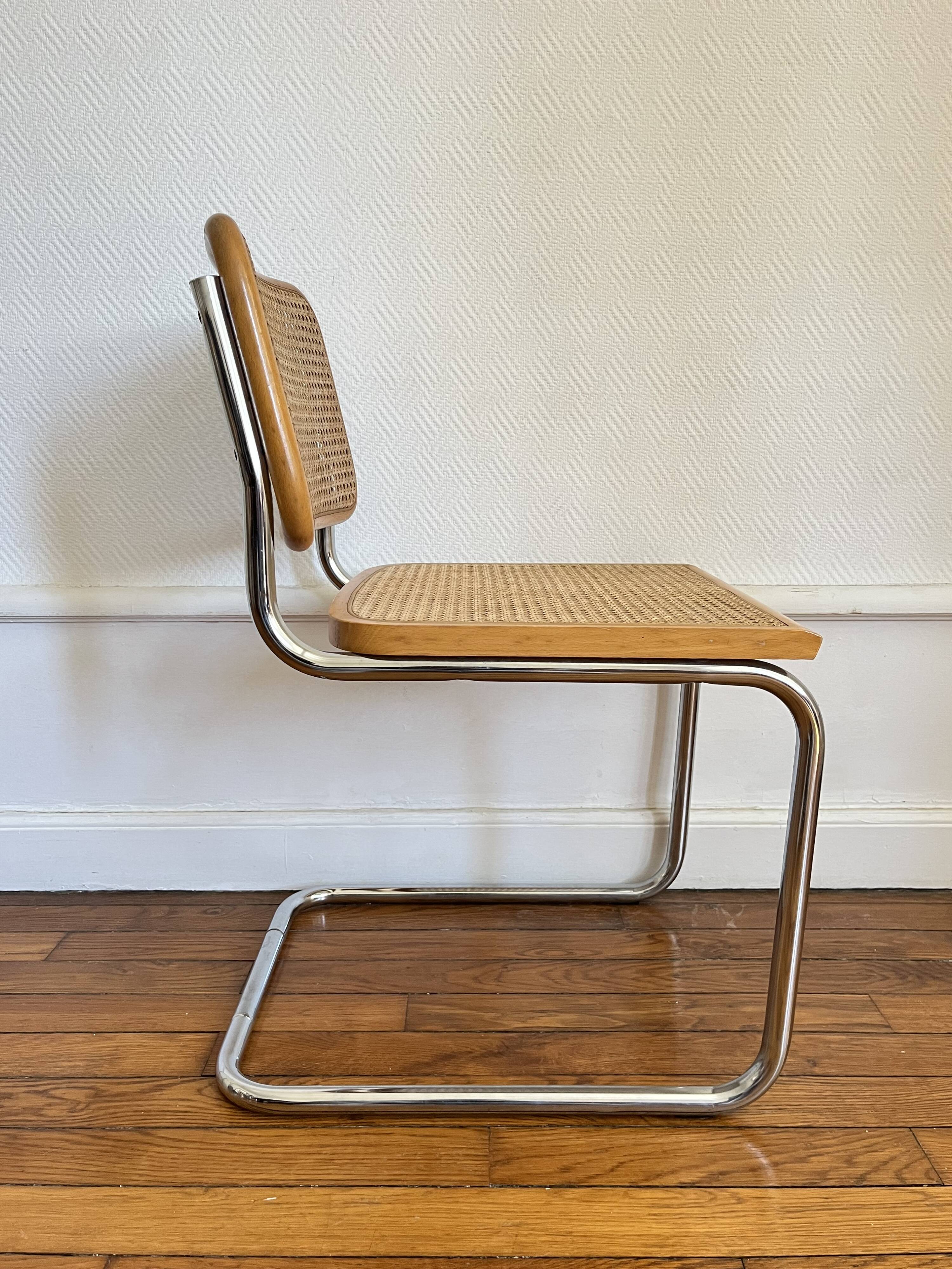 Page 1 of 9 Cesca Marcel Brueur B32 chair made in ITALY