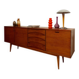 Vintage Scandinavian sideboard, French design from the 1950s/60s.